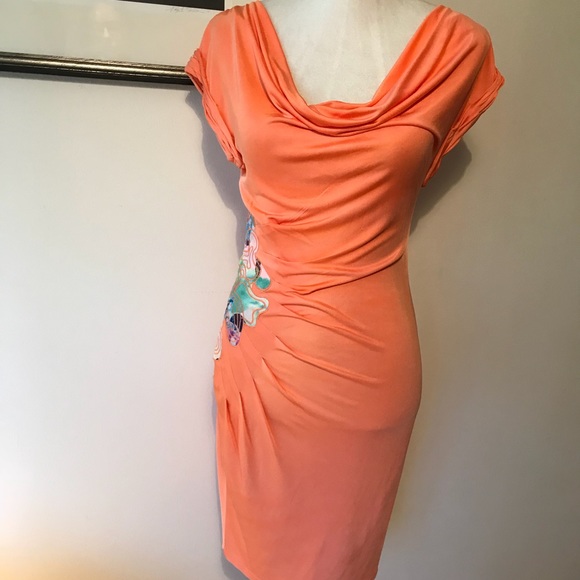 Asian Applique Dress
